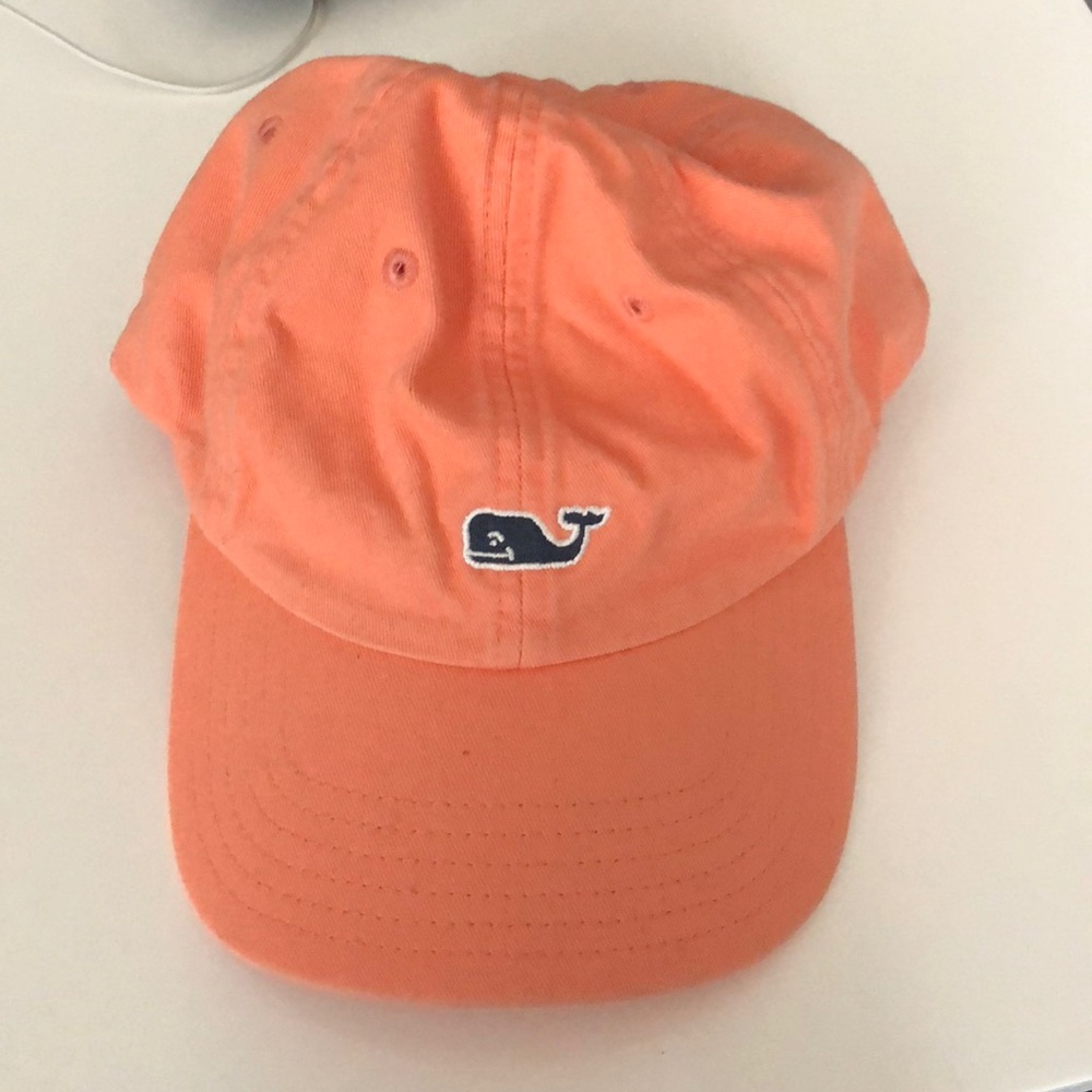 PEACH VINEYARD VINES HAT